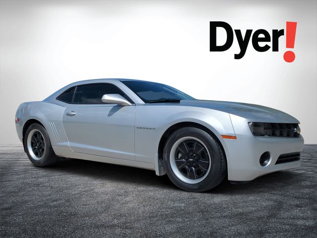 Silver Ice Metallic 2012 Chevrolet Camaro 2LS Coupe RWD Coupe Rear-Wheel Drive 6-Speed Automatic