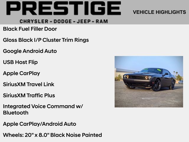 2020 Dodge Challenger SXT 6