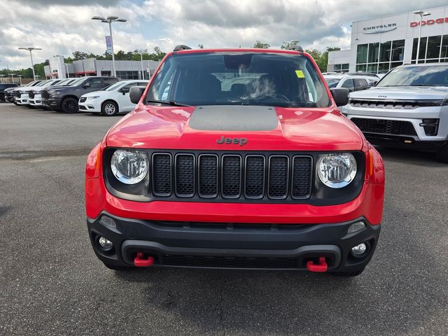 Used 2020 Red Jeep Trailhawk image 2