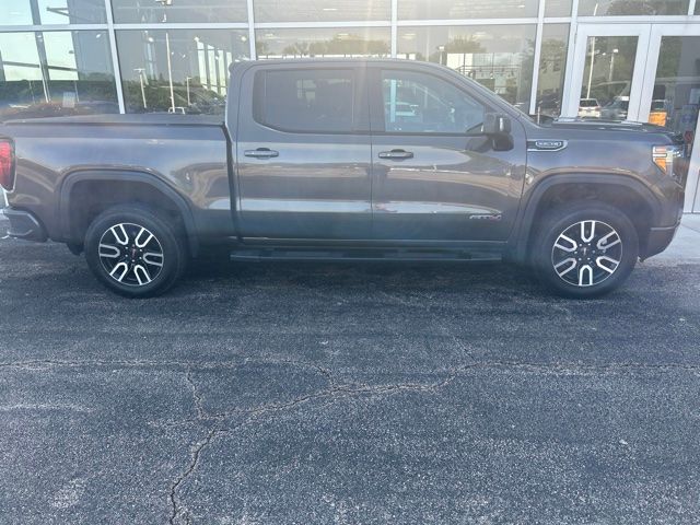Gray 2020 GMC Sierra 1500 Pickup Truck Four-Wheel Drive Automatic