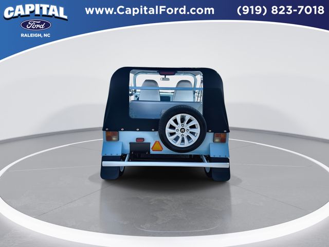 Used 2023 Blue Moke eMoke image 7