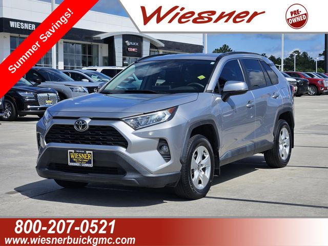 Silver Sky Metallic 2021 Toyota RAV4 SUV / Crossover Front-Wheel Drive 8-Speed Automatic