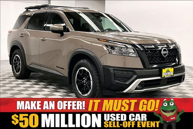 Baja Storm 2024 Nissan Pathfinder SUV / Crossover All-Wheel Drive 9-Speed Automatic