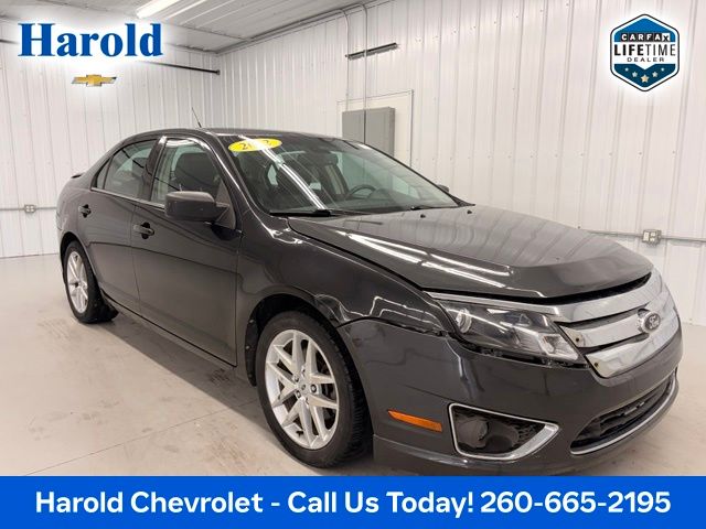 2012 Ford Fusion SEL