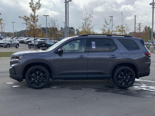 2025 Honda Pilot Black Edition 7