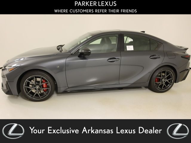 Gray 2026 Lexus IS 350 F Sport RWD Sedan Rear-Wheel Drive 8-Speed Dual Clutch