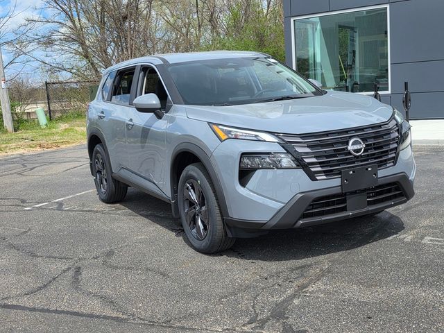 Boulder Gray Pearl 2026 Nissan Rogue SV AWD SUV / Crossover All-Wheel Drive Continuously Variable Transmission