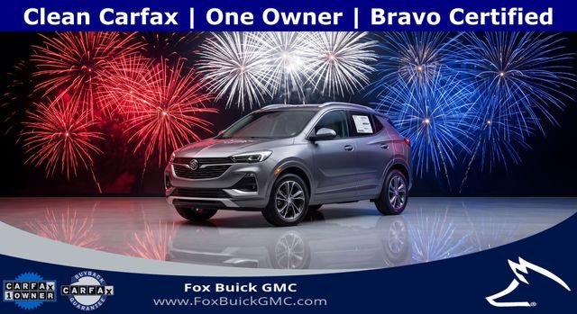 Moonstone Gray Metallic 2023 Buick Encore GX SUV / Crossover Front-Wheel Drive Continuously Variable Transmission