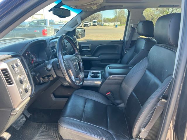 2015 Iridium Metallic GMC Sierra 1500 SLT 4X4 Truck