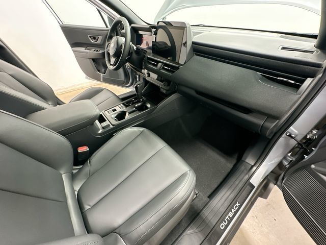 2026 Subaru Outback Premium Silver at Rafferty Subaru