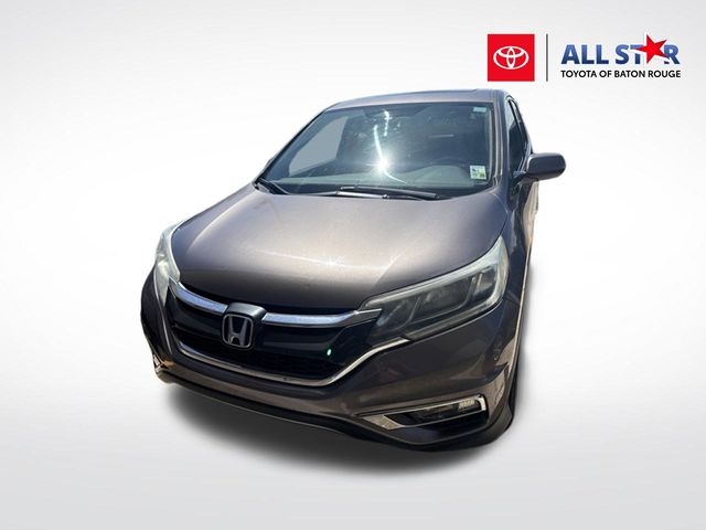 Gray 2015 Honda CR-V SUV / Crossover Front-Wheel Drive Continuously Variable Transmission