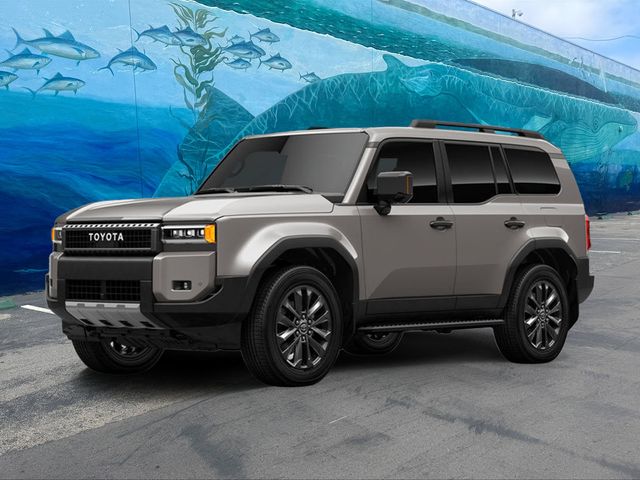 Meteor 2027 Toyota Land Cruiser SUV / Crossover Four-Wheel Drive 8-Speed Automatic