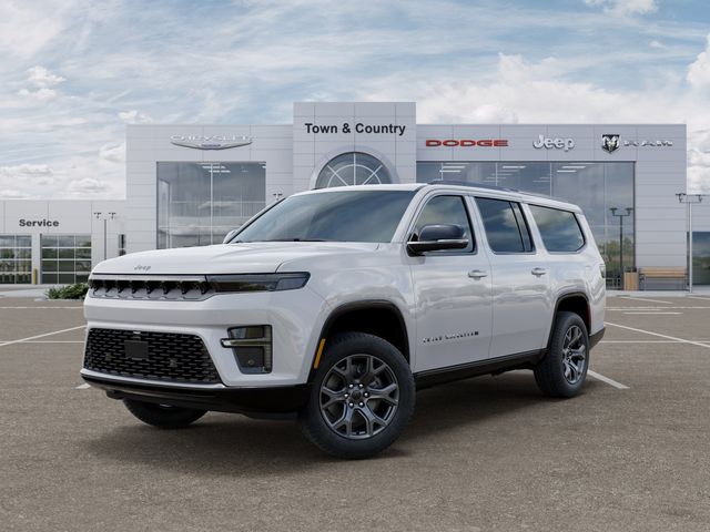 Bright White Clearcoat 2026 Jeep Grand Wagoneer L SUV / Crossover Four-Wheel Drive 8-Speed Automatic