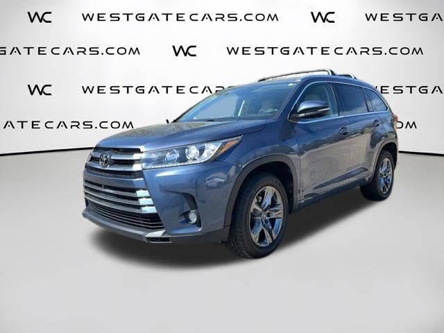2017 Toyota Highlander Limited Platinum