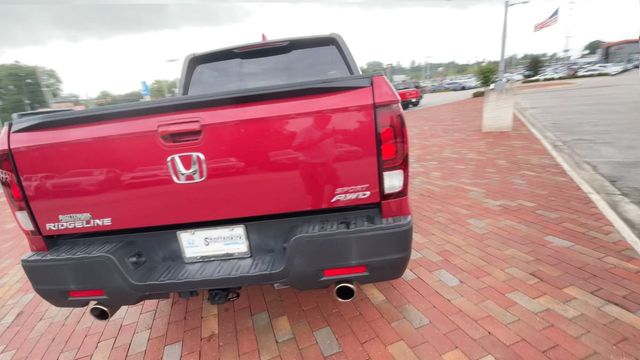 Used 2023 Honda Ridgeline Truck