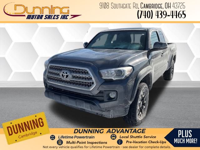 2017 Toyota Tacoma SR5 V6 Access Cab 4WD