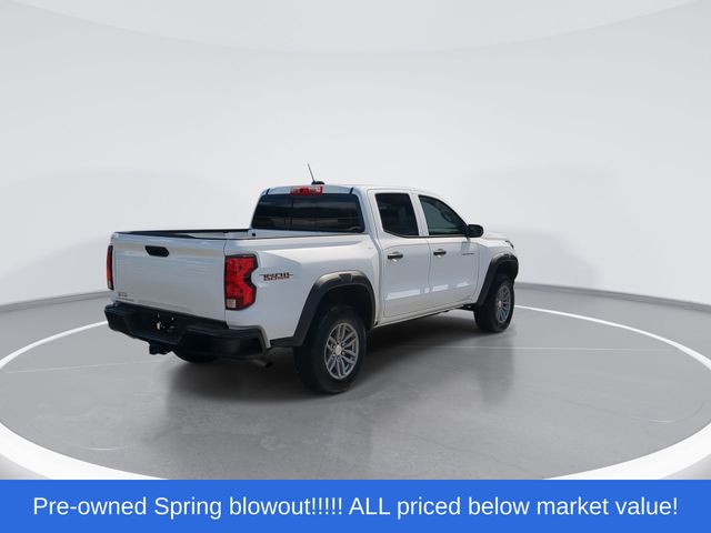 Used 2025 Summit White Chevrolet Trail Boss image 8