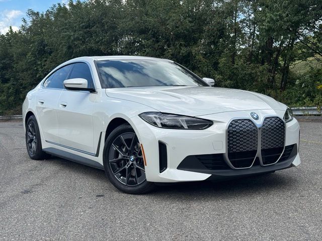 Mineral White Metallic 2025 BMW i4 Sedan All-Wheel Drive Automatic