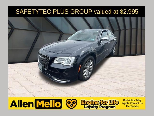 Gray (Maximum Steel Metallic Clearcoat) 2019 Chrysler 300 Sedan All-Wheel Drive 8-Speed Automatic