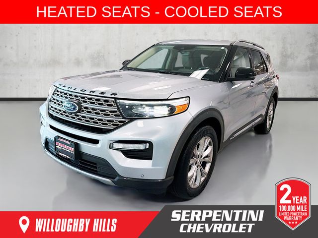 Ford Explorer Limited AWD