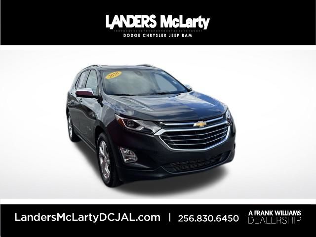 Nightfall Gray Metallic 2020 Chevrolet Equinox 1.5T Premier FWD SUV / Crossover Front-Wheel Drive 6-Speed Automatic Overdrive