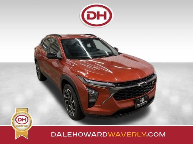 Cayenne Orange Metallic 2024 Chevrolet Trax SUV / Crossover Front-Wheel Drive 6-Speed Automatic