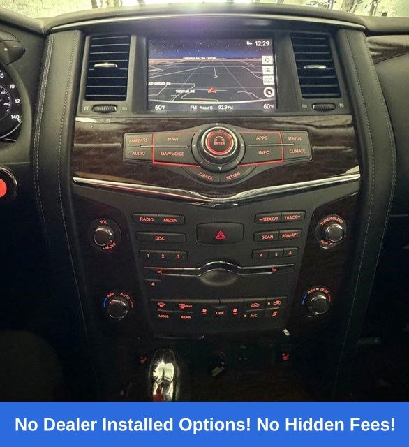 2020 Nissan Armada SL Black at South Houston Nissan