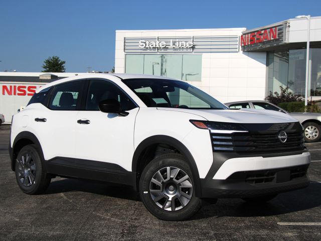 White (Fresh Powder) 2026 Nissan Kicks SUV / Crossover Front-Wheel Drive Continuously Variable Transmission