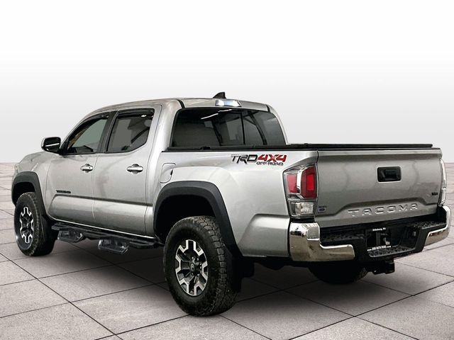 2023 Toyota Tacoma TRD Off-Road Silver at Sutliff Volkswagen
