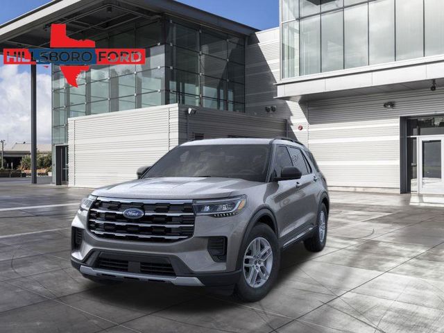 2025 Carbonized Gray Metallic Ford Explorer Active RWD SUV