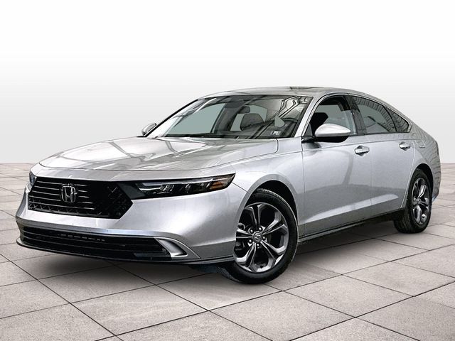 2024 Honda Accord EX Silver at Honda North