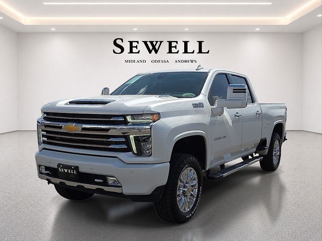 White (Iridescent Pearl Tricoat) 2023 Chevrolet Silverado 2500HD Pickup Truck Four-Wheel Drive Automatic