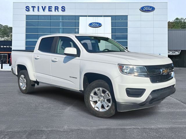  2020 Chevrolet Colorado LT Crew Cab RWD   