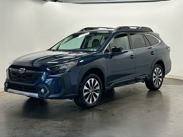 2024 Subaru Outback Limited Blue at Phil Fitts Ford