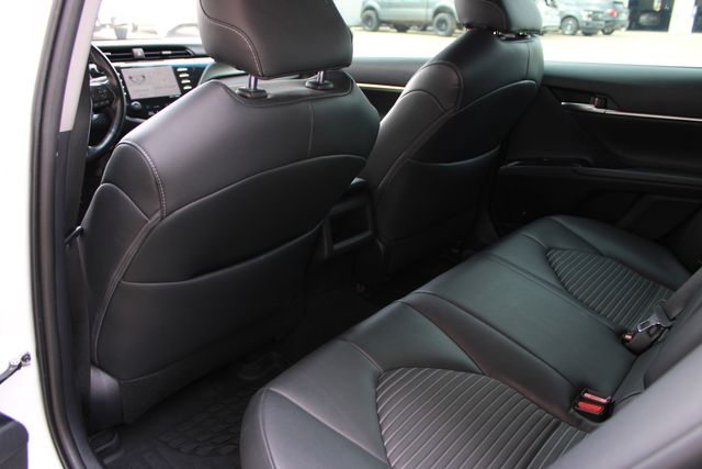 Used 2019 White Toyota SE image 23