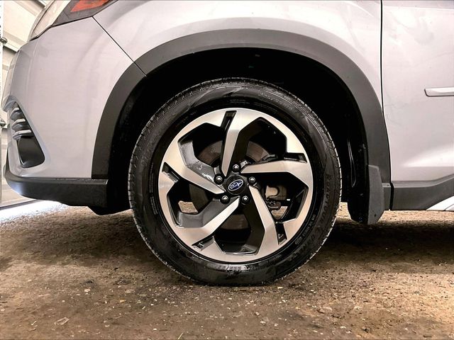 2022 Subaru Forester Touring Silver at Subaru and VW of Moon Township