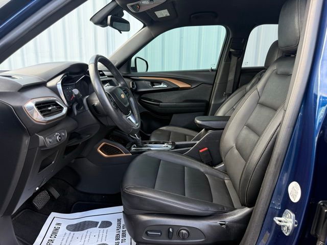 used 2023 Chevrolet TrailBlazer car, priced at $24,588