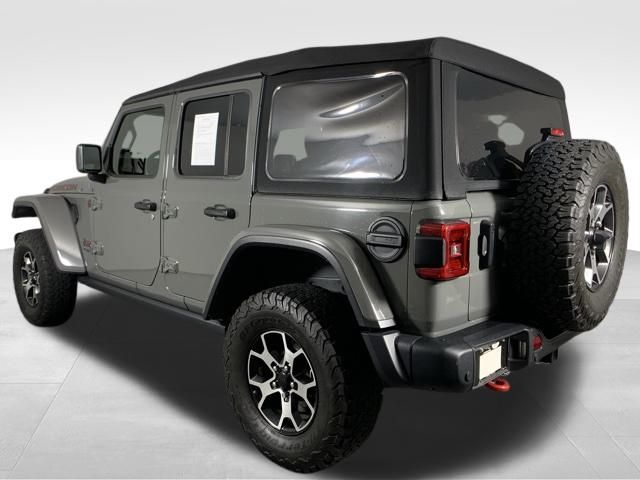 2020 Jeep Wrangler Unlimited Rubicon 8