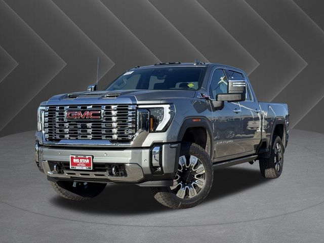 2026 GMC Sierra 2500HD Denali Gray at Wharton Chevrolet GMC