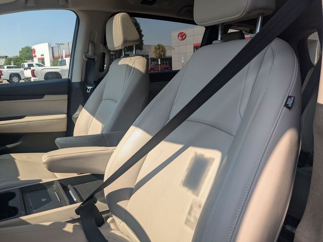 2025 Honda Odyssey EX-L Gray at Stokes Honda North