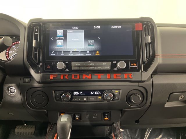 2025 Boulder Gray Pearl Nissan Frontier PRO-X RWD Truck