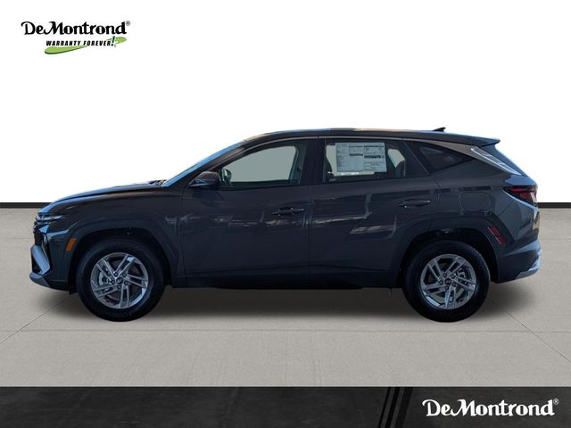 2026 Hyundai Tucson SE Gray at DeMontrond Gulf Freeway