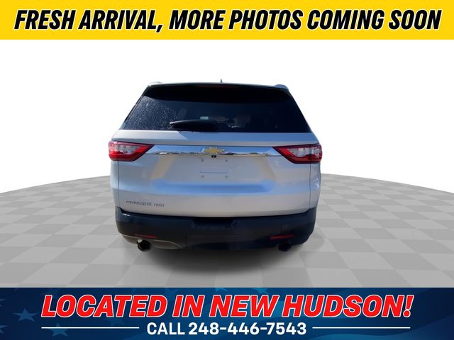 Used 2020 Chevrolet Traverse For Sale in Livonia, MI