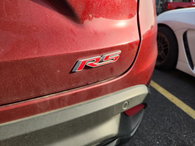 2024 Chevrolet Trax 2RS Red at DeMontrond Gulf Freeway