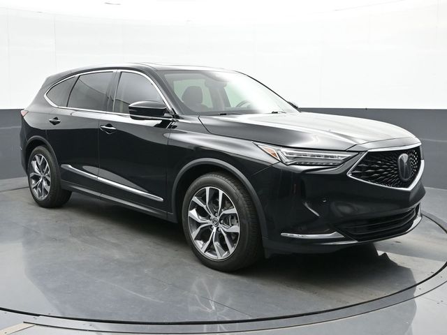 Black 2024 Acura MDX SH-AWD with Technology Package SUV / Crossover All-Wheel Drive Automatic