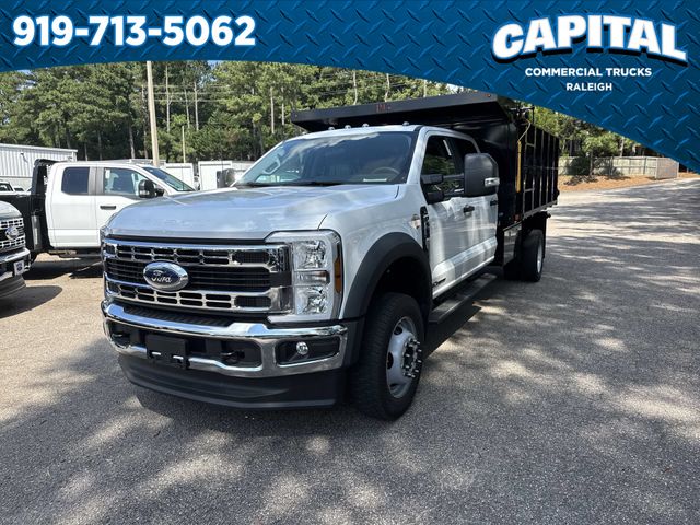 New 2026 White Ford 12FT DUMP image 5