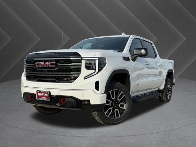 2026 GMC Sierra 1500 AT4 White at Cook Ford