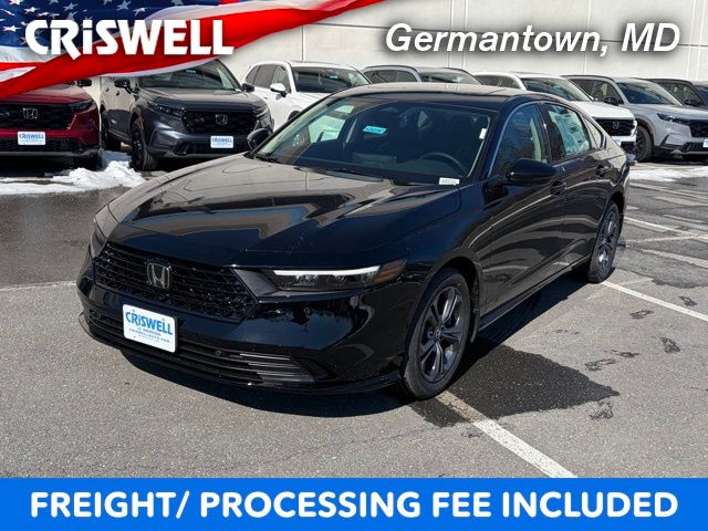 new 2026 Honda Accord Hybrid car, priced at $36,290