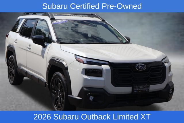 2026 Subaru Outback Limited XT AWD