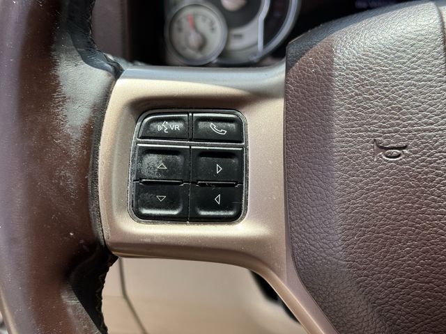 2017 Ram 1500 Laramie Longhorn White at DeMontrond Auto Country